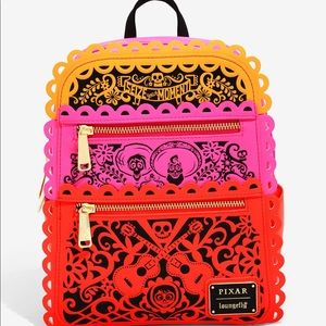 Loungefly Pixar Day of the Dead Coco Mini Backpack